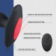 Buyging™ Wireless 10 Vibrating 3 Thrusting Modes Anal Vibrator