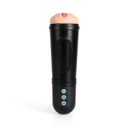 Automatic Cleaning Super Suction Hands Free Male Masturbator