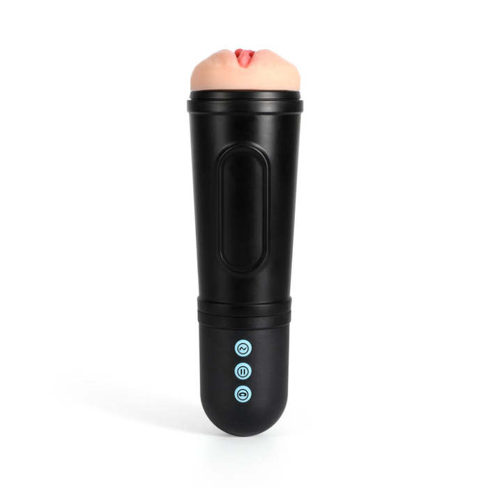 Automatic Cleaning Super Suction Hands Free Male Masturbator