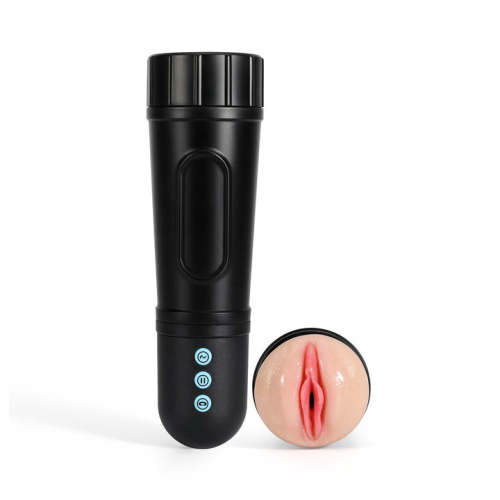 Automatic Cleaning Super Suction Hands Free Male Masturbator