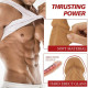 7 Thrusting 1800r/min Realistic Telescopic Vibrating Dildo