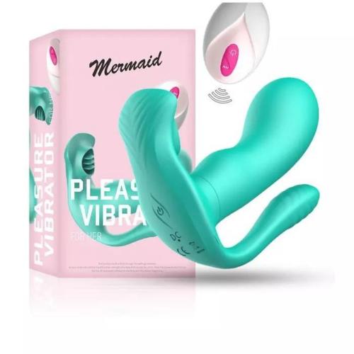 Tongues Remote Control 9 Modes Wearable Clit Vibrator