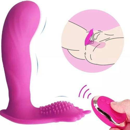 Remote Control Wearable Vibrator