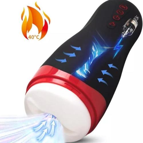 3 Modes Strong & Powerful Squeeze Suction Male Mastubator