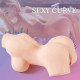 6.04Lb 3D Realistic Sex Doll with Torso for Men Masturbation