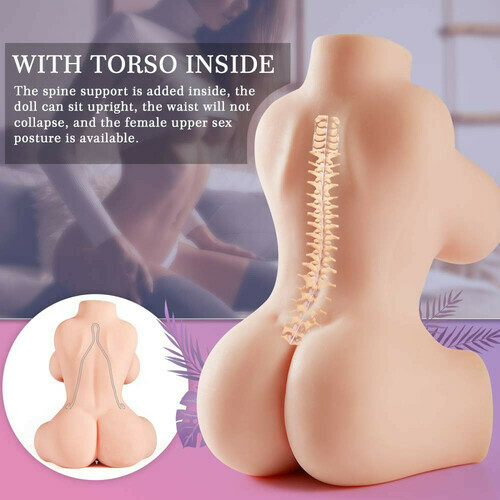 12.6  3D Realistic Sex Doll with Torso for Men Masturbation