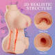 12.6''  3D Realistic Sex Doll with Torso for Men Masturbation