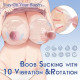 10 Vibration 360° Rotational Stimulation Nipple Sucker