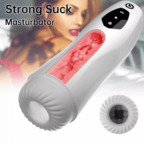 Blowjoblove Deep Squeeze Sucking Heating Male Masturbator