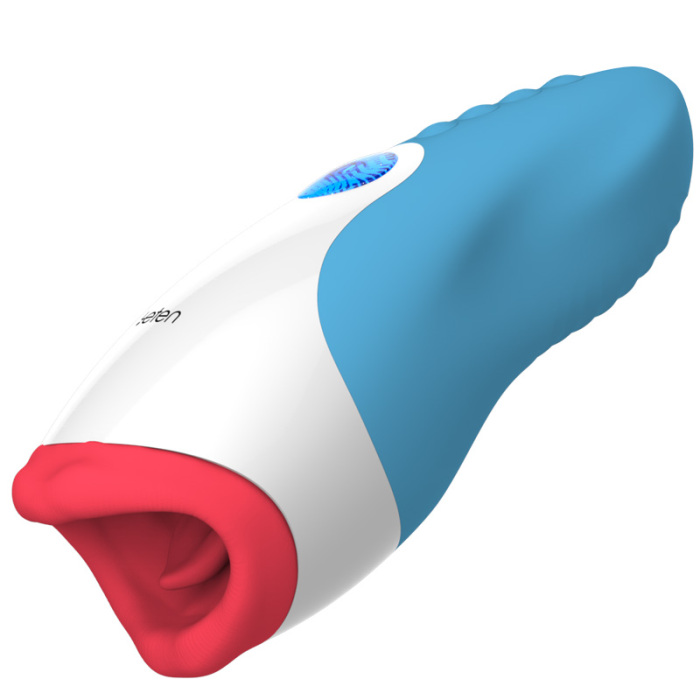 Buyging™ LETEN Intelligent 7*3 Vibrating Sucking Heating Male Masturbator