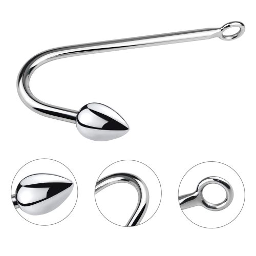 Buyging™ Stainless Steel Anal Hook with 3 Balls