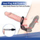 3IN1 Remote Control 7 Vibrating 7 Thrusting Prostate Massager