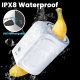 IPX8 Waterproof Rotary Stimulation Glans Exerciser