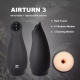 AIRTURN III 6 Vibration Modes and 3 Intensities Masturbator