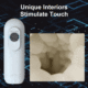 3D Thrusting Textured Vagina Penis Training Male Masturbator