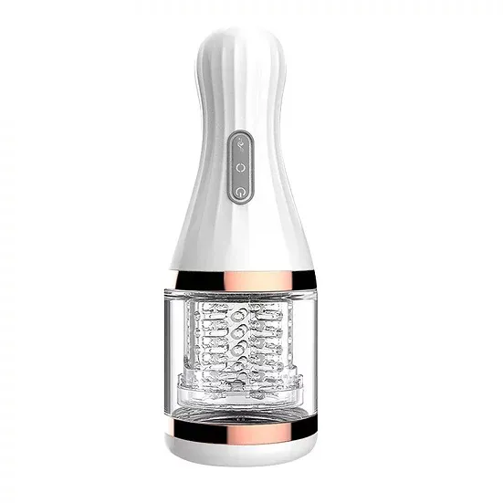 Handsfree 7 speeds Oral Sex Masturbator