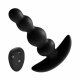 10 Vibrating 3 Rotating Remote Control Anal Vibrator