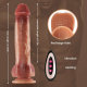 9-Frequency Vibration Thrusting Swing Realistic Dildo