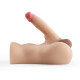 Buyging™ 7Lb Slidable Balls Pink Glans Male Sex Doll