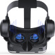 VR SHINECON Virtual Reality VR Headset 3D Glasses Headset Helmets - Adapt to VR Porn Videos