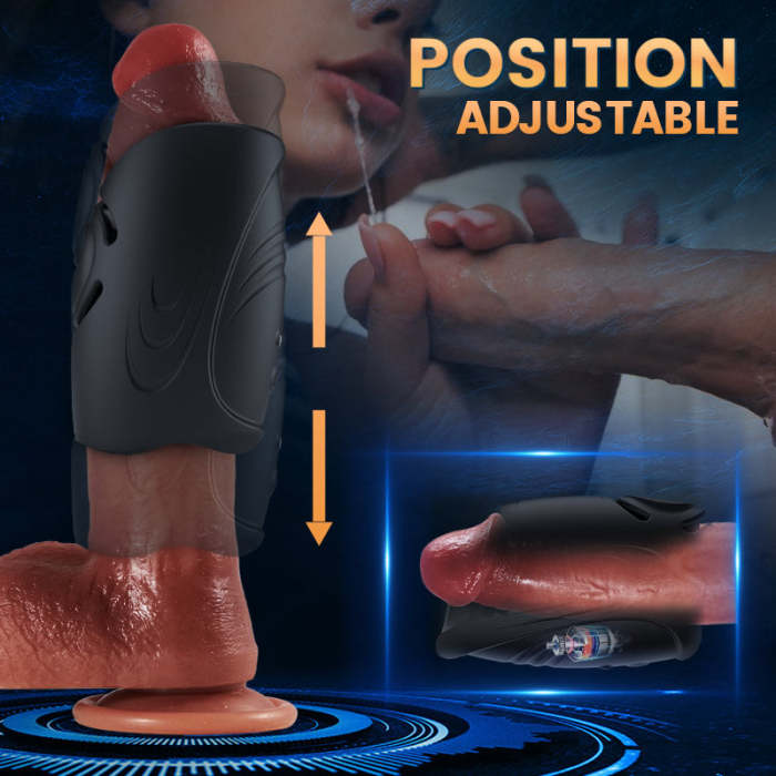 2IN1 Handhold 10 Vibrating Penis Vibrator