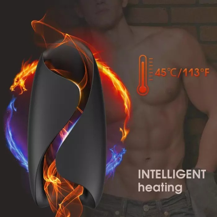 3IN1 Automatic Heating Cock Masturbator