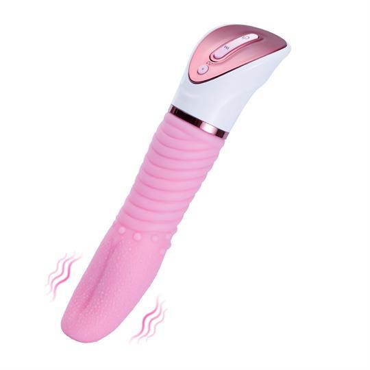 Tongue Demon - Heating Multi-function Tongue Vibrator