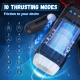 Buyging™ Automatic 10 Thrusting Vibrating Smart Heating Masturbator