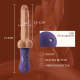 Buyging™ 4 IN 1 Thrusting Rotating Heating Vibrating Dildo