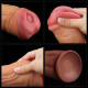 LOVETOY 9.65 Inch Dual-Layered Silicone Extra Large Dildo