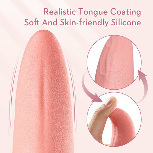 Buyging™ 10 Vibrating & 7 Tongue Licking G Spot Stimulator