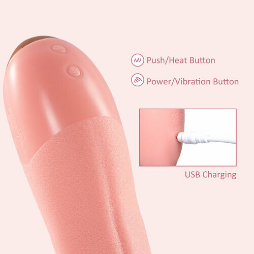 Buyging™ 10 Vibrating & 7 Tongue Licking G Spot Stimulator