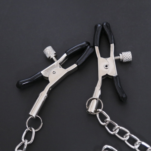 Erotic Nipple Clamps Adjustable Stimulate Nipple Teasers