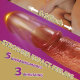 SINGER 3-in-1 Realistic Non-sticky Blush Dildo 9 INCH