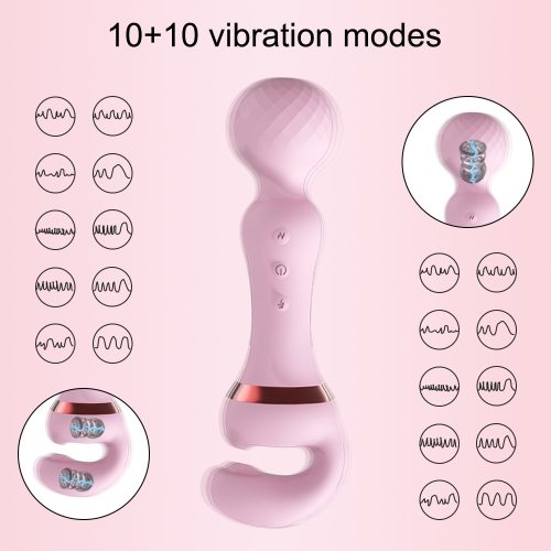 2 in 1 G-spot Vibrator Clitoral Stimulator For Women