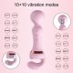 2 in 1 G-spot Vibrator Clitoral Stimulator For Women