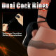 THOR 3 Thrusting 10 Vibrating Dual Cock Rings Prostate Massager