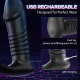 Buyging™ 10 Vibrating 3 Thrusting Remote Control Anal Vibrator