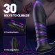 Buyging™ 10 Vibrating 3 Thrusting Remote Control Anal Vibrator