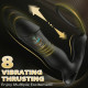 Buyging™ Tiger3 Generation：8-band Telescopic Vibration Remote Control Prostate Massager