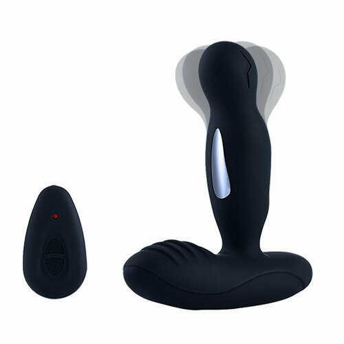 LEVETT E-Stim 360° Rotation 16 Vibrating Prostate Massager with Remote Control