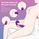 Buyging™ G Spot Vibrator With Rotating Head & Tongue Vibrator