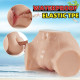 Buyging™ 7.7lb Fair Skin Youth Life-sized Realistic Butt