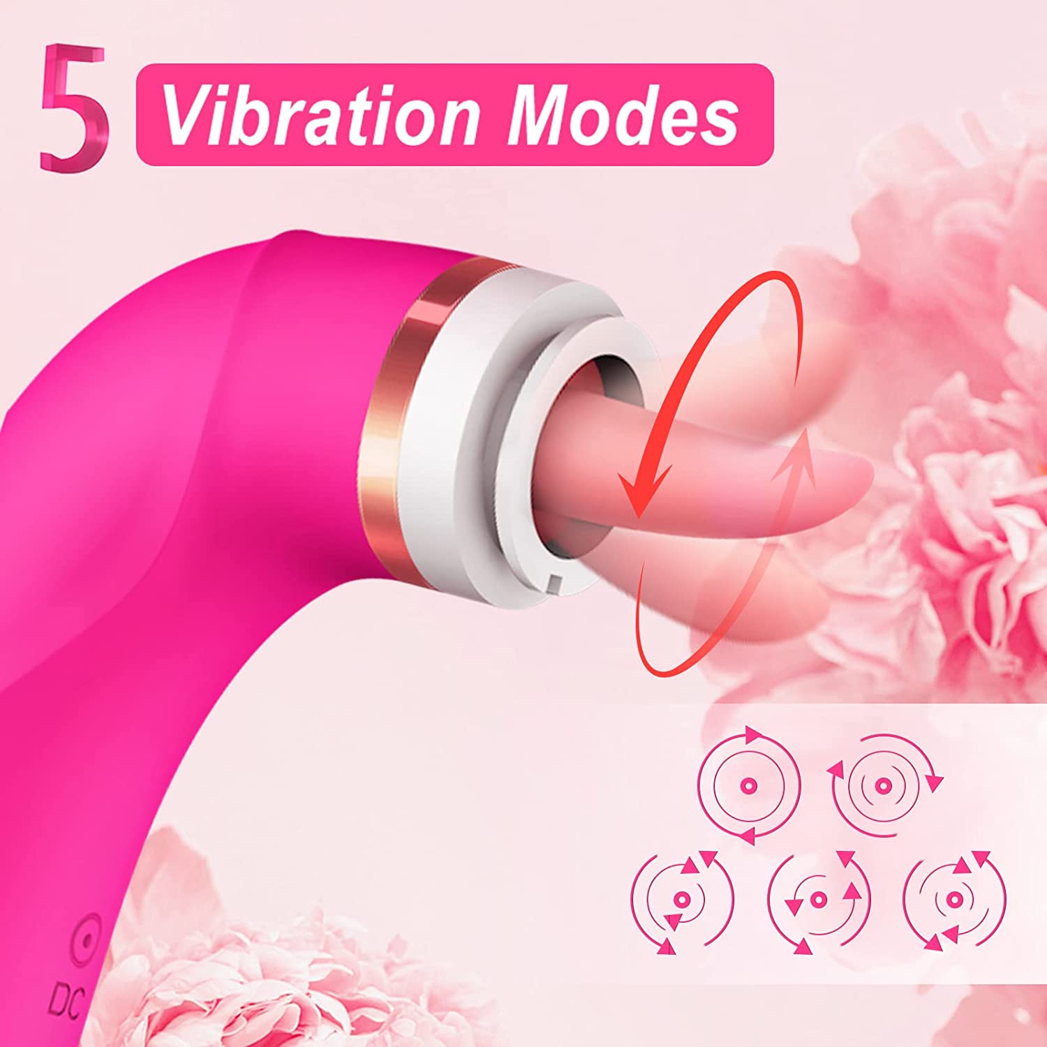 Buyging™ Clitoral Sucking Vibrator With 8 Sucking & 5 Licking Vibrating Modes