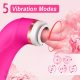 Clitoral Sucking Vibrator Sex Toys with 8 Sucking and 5 Licking Vibrations