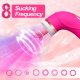 Clitoral Sucking Vibrator Sex Toys with 8 Sucking and 5 Licking Vibrations