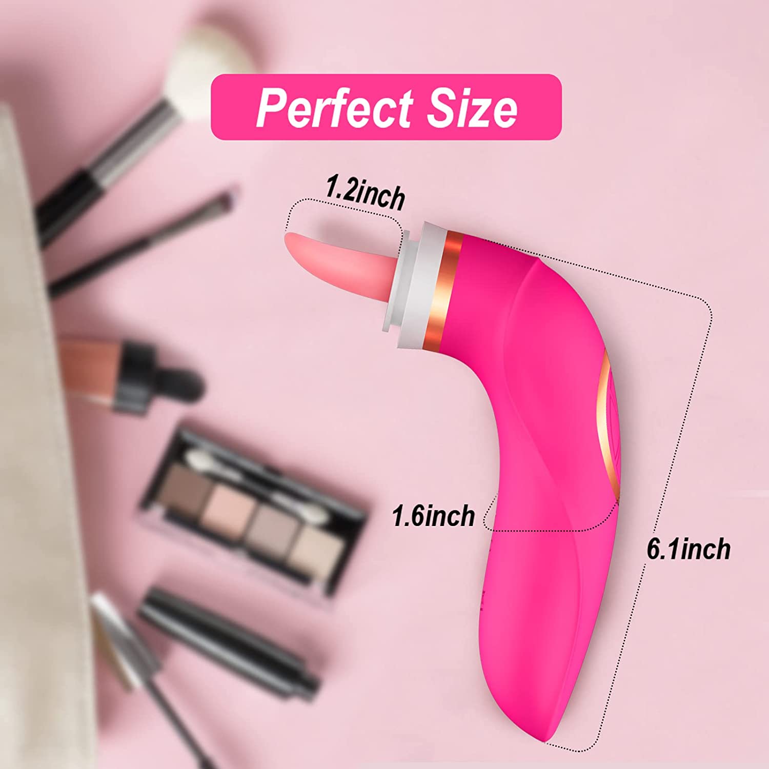 Buyging™ Clitoral Sucking Vibrator With 8 Sucking & 5 Licking Vibrating Modes