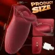 Pressb 10 Biting 10 Vibrating Modes Stimulate Nipple Clitoral Women Vibrator
