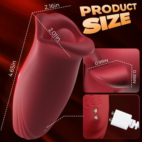 Pressb 10 Biting 10 Vibrating Modes Stimulate Nipple Clitoral Women Vibrator