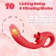 10 Vibrating Clitoral Licking G-Spot Vibrator